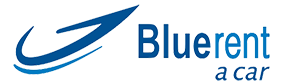 Bluerent logo image